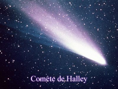 La comète de Halley