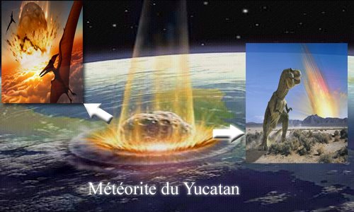 Météorite du Yucatan