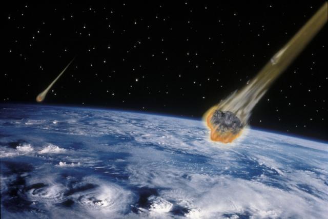 Pluie de météorites